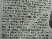 Cumhuriyet Gazetesi - 15 Eylül 2010