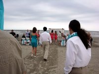 Cem ve Masha Plaj Düğünü