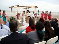 Cem ve Masha Plaj Düğünü