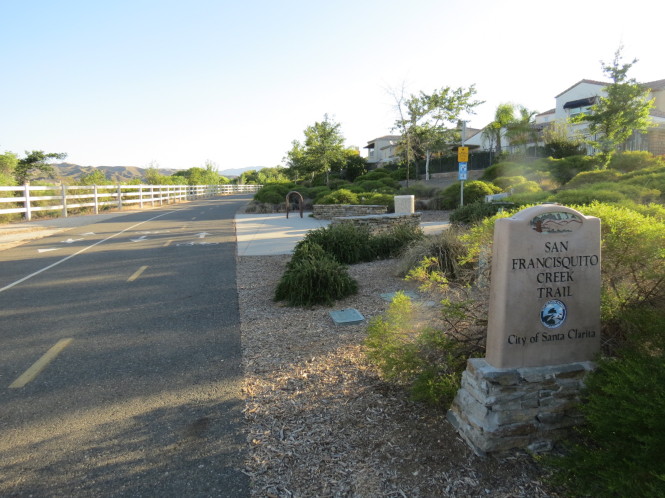 San Francisquito Creek Trail