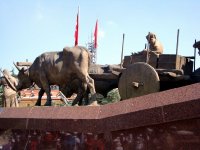 Kastamonu Atatürk ve Şerife Bacı Anıtı