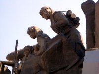 Kastamonu Atatürk ve Şerife Bacı Anıtı