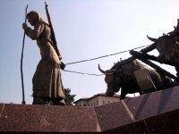 Kastamonu Atatürk ve Şerife Bacı Anıtı
