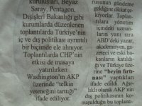 Cumhuriyet Gazetesi - 15 Eylül 2010
