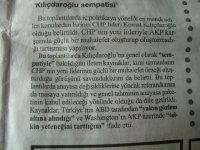 Cumhuriyet Gazetesi - 15 Eylül 2010