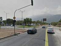 GE Goynuk Kanyon Yolu girisi