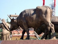 Kastamonu Atatürk ve Şerife Bacı Anıtı