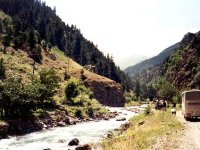 Kaçkarlar-Altıparmak deresi