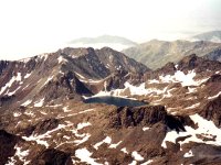 Kaçkarlar-Büyükdeniz gölü