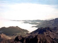 Kaçkarlar zirvesinden