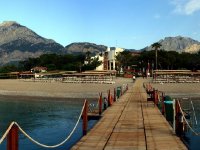 Kemer MagicLife İskelesinden Panoramik Manzara
