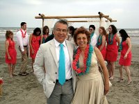 Cem ve Masha Plaj Düğünü