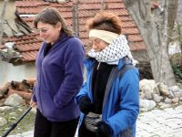 Beşpınar Köyü'nde Neslihan Ayşen