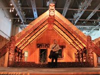 Maori meeting house