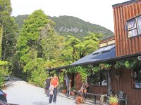 Our small hostel located at the heart of the rain forest