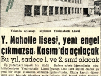 MUSTAFA KEMAL LİSESİ